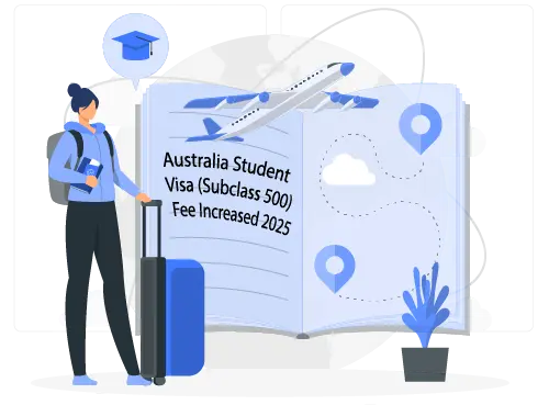 Australia Student Visa fees Increased